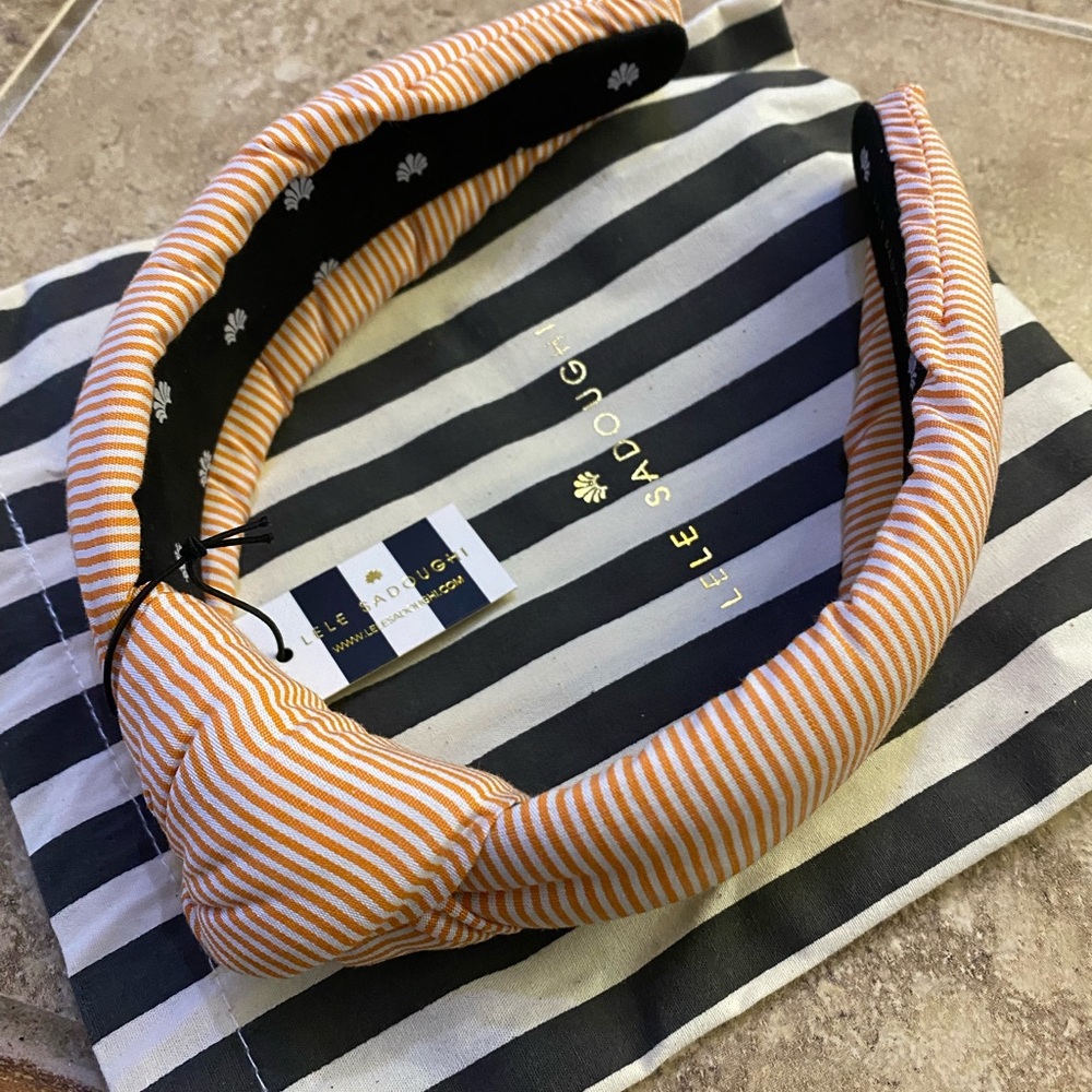 Lele Sadoughi nwt headband